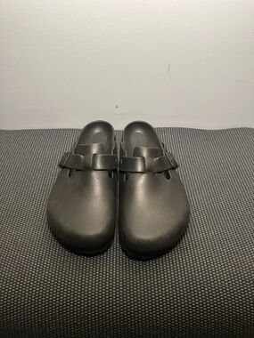 Birkenstock Boston EVA Clogs EU 43, US 10 Black